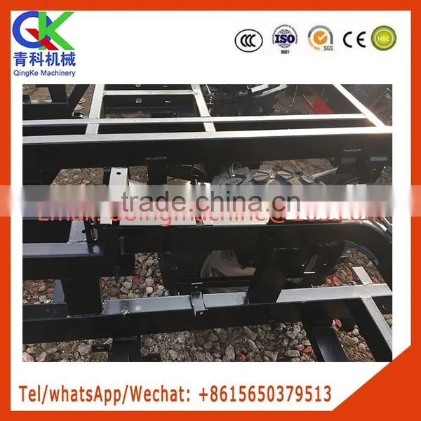 Weighted Double Beam Engineering Three-wheeler Together With Hydraulic Jacking photo-5