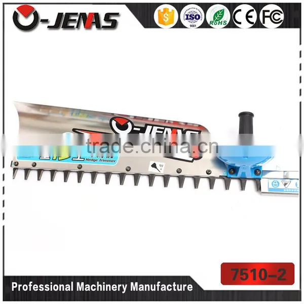 Ojenas Cheap 0.6L 750mm Steel Gasoline Hedge Trimmer With 2 Stroke photo-4