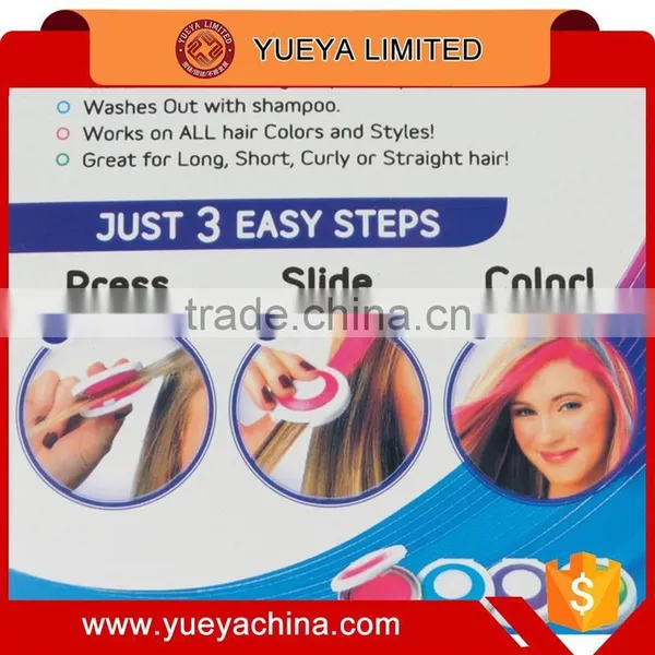 Hot TV Producst Hair Color Pressed Powder 4 Colors Set photo-4
