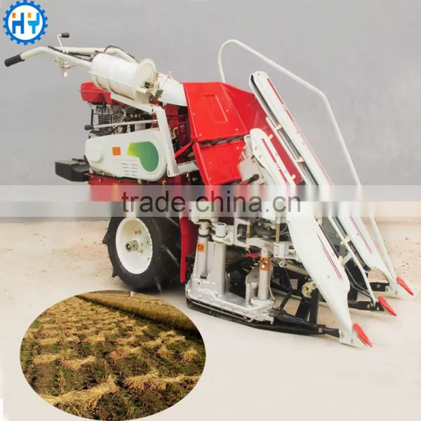 Mini Paddy Reaper Binder Machine photo-2