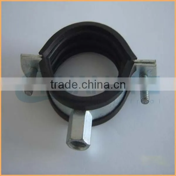China Manufacture Best Quality Rubber Lined Clamps photo-2