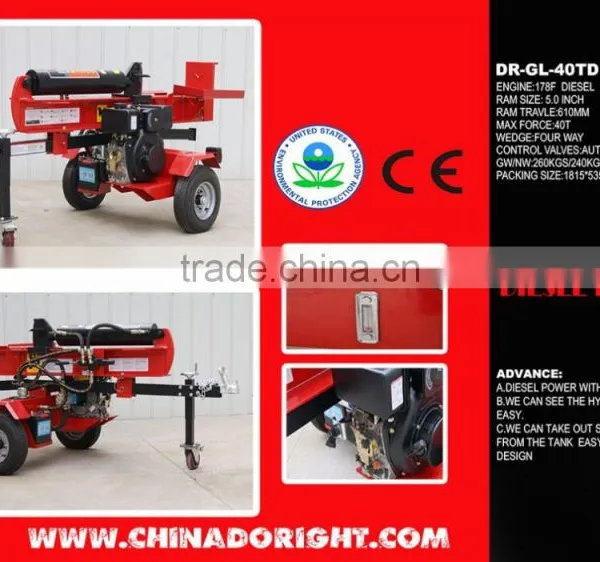 40T Diesel Log Splitter photo-3