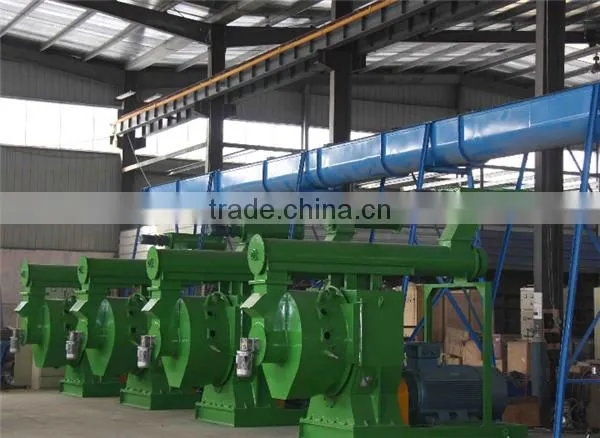 Full Automatic Wood Pellet Mill/wood Pellet Machine Wigh High Quality photo-4