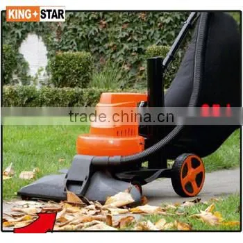 1600W Hand Push Vacuum Blower/Vacuum photo-4