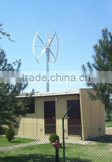 Maglev Vertical Axis Wind Generator 3kw/5kw/10kw/20kw photo-2