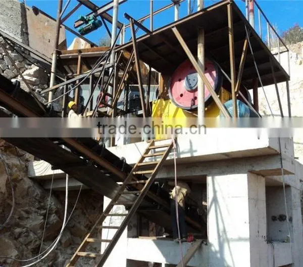 Mineral Ore Jaw Crusher PE500*750 for Mining Plant photo-5