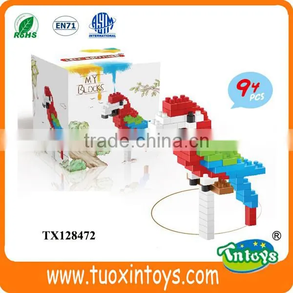 Plastic Pipe Dinosaur Building Blocks Toys for Adult photo-3