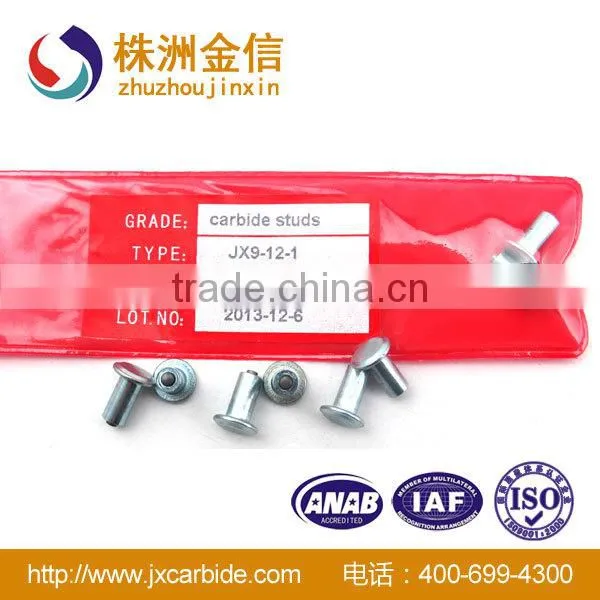JX9-12-1 Cemented Carbide Antiskid Tire Nails Car Tire Studs photo-2
