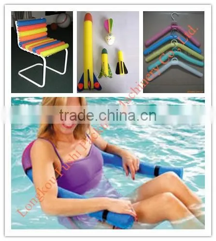 CHINA Best Quality CE Approval PE Foam Pipe/Tube/Rod/Stick Extruding Machine photo-3