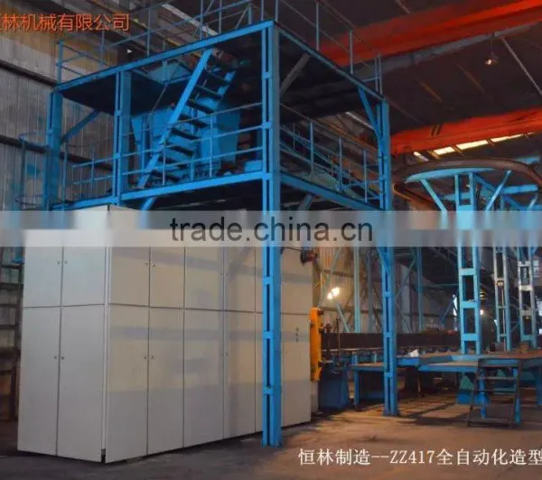 Good Quality Automatic Casting Molding Line photo-4