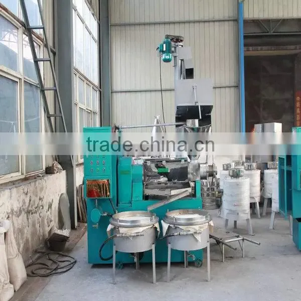 Home Use Oil Press Machine/Industrial Oil Press/Cold Pressed Seed Oil Extractor photo-2