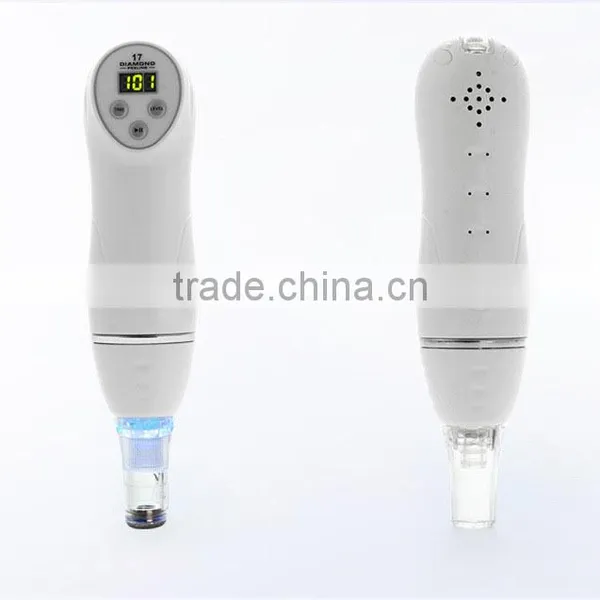 2016 Portable Diamond Dermabrasion With Green Bag Blackheads Reomvel photo-2