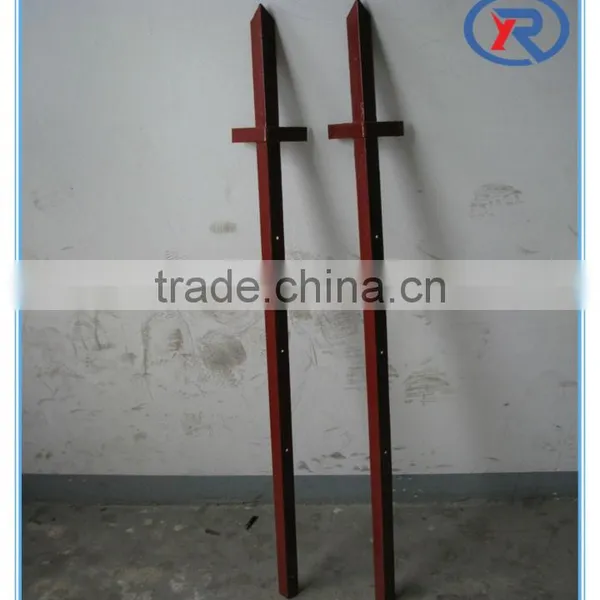 Horse Fence Posts/metal Angled Fence Posts/angular Post photo-3