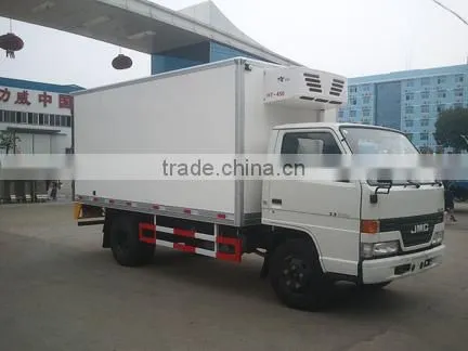 JMC Mini Insulated Van Box Truck From China photo-6