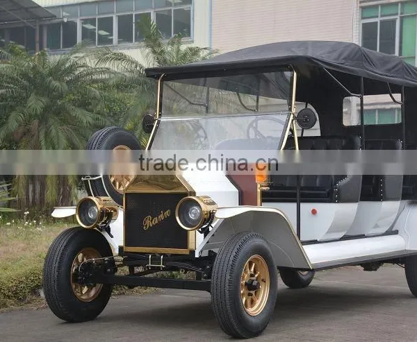 Unique Royal 8 Passenger Club Car Smart Electric Utility Vehicle