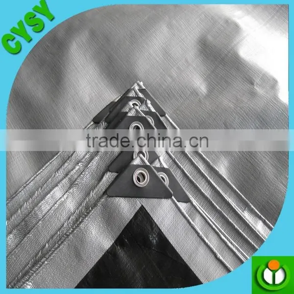 China Factory 100% Virgin Reinforced Plastic Roll Sheet Korea pe Tarpaulin photo-3