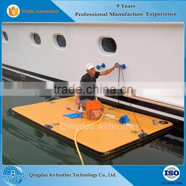 Multi-purpose Durable DWF Inflatable Floating Docks Pontoon for Sale photo-3