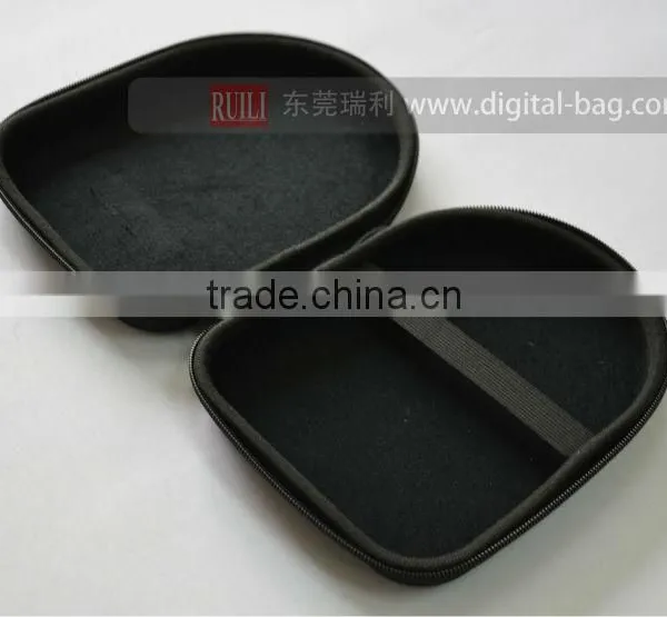 2017 HOT Custom Design Leather Pouch for Earphone EVA Case photo-5