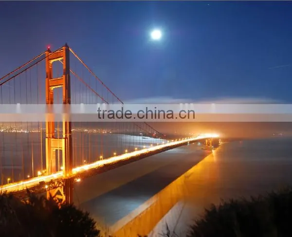 GOLDEN BRIDGE LED CANVAS photo-2