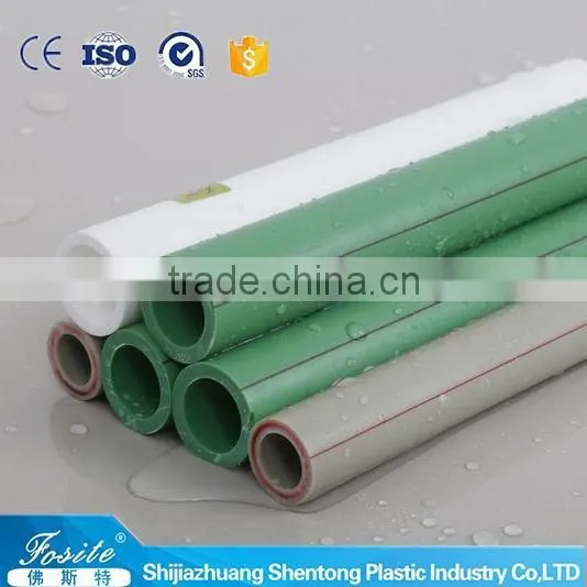 25mm Green Ppr Pipe for Hot Water With High Quality photo-3