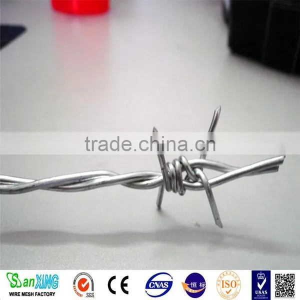 1.2cm Thorn Galvanized Barbed Wire photo-4