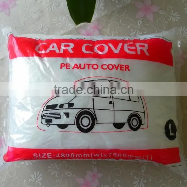 Plastic Cover for Car Keep Clean photo-3