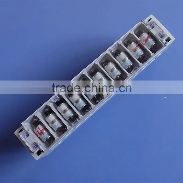 LSA 10 Pair Overvoltage Protection(Protector) Magazine 2 /10, 3 Pole Arrester Magazine photo-4