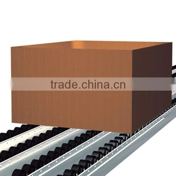 Gravity Flow Rack Roller Track Sliding Rail Carton Flow Rack System for Pipe and Joint System photo-2