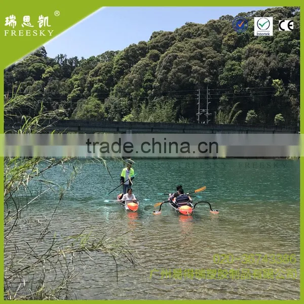 Good Quality pc Clear and Transparent Kayak With Paddle photo-5
