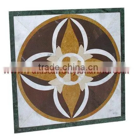 NATURAL STONE MARBLE MEDALLIONS MOTIV COLLECTION photo-3