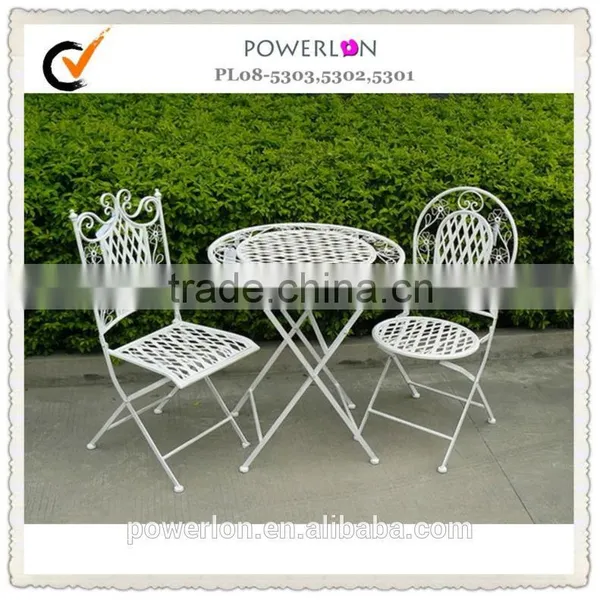 Retro Countryside Antirust Patio Table Set PL08-5087 photo-3