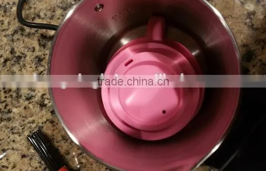 Silicone Travel Collapsible Camping Mug With Lid photo-3