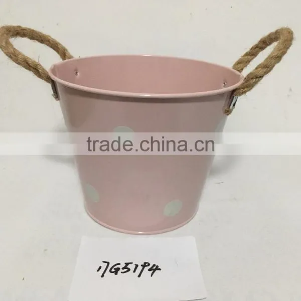 Cheap Custom Gift Packaging Hanging Rectangular Round Wrought Iron Window Box Planter photo-4