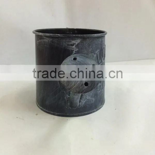 Custom Indoor Antique Garden Metal Decorative in Bulk Wholesale Cheap Watering Cans for Promotion photo-2