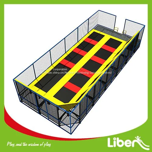 Kids Jumping on Fitness Trampoline Park photo-2