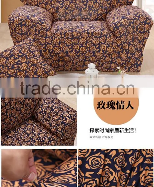 wholesale quality four season elastc fabric protective sofa cover LQ-SC104