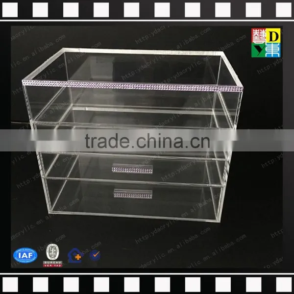 2016 Factory Direct Price Transparent Acrylic Lipstick Holder,custom Rotatable Makeup Organizer photo-2