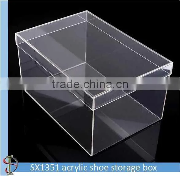 SX1351 Acrylic Shoe Storage Box photo-3