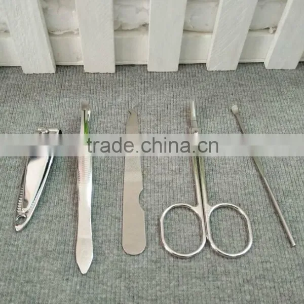 2016 Hot Sale Manicure Set Nail Clipper &pedicure Set With PVC BAG photo-2