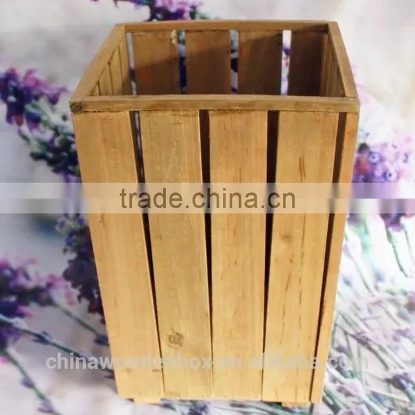2015 Custom Wooden Waste Bins photo-3