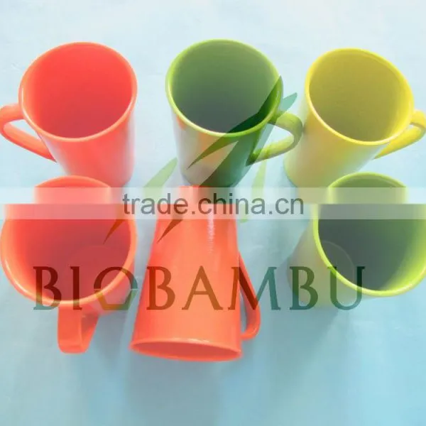 Bamboo Fiber Mug With Handle photo-4