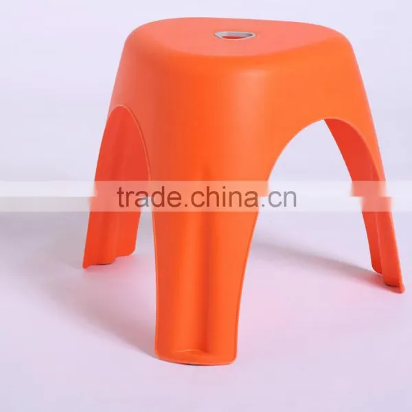 Plastic Foldable Outdoor Chair With Iron Feet photo-4