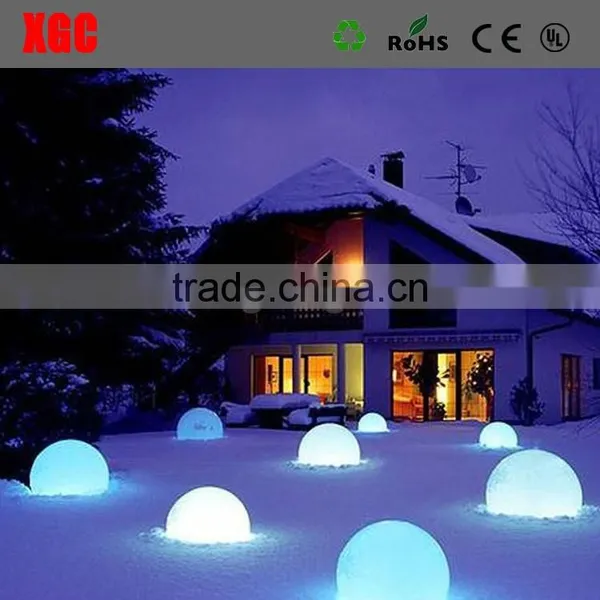 New Waterproof Lighted up Sphere,clear Plastic Light Sphere 2019 photo-4