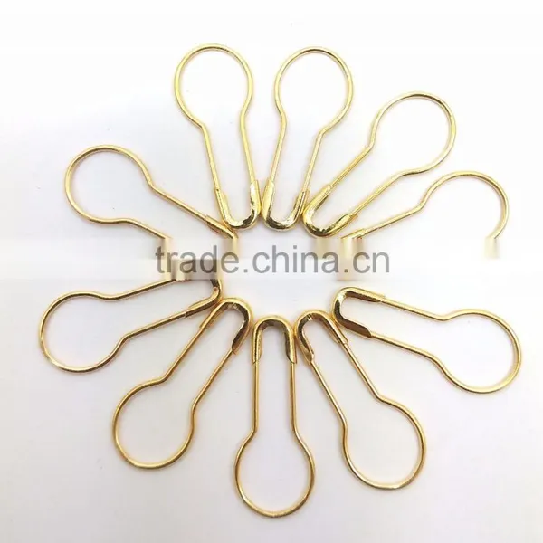 Hot Selling Gold Hang Tag Safety Pin photo-3