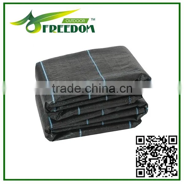 High Strength pp Woven Geotextile for Ground Cover photo-4