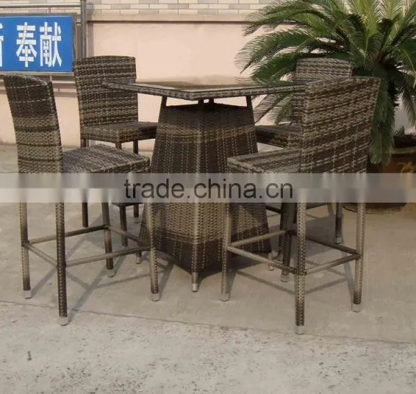 Hot Sale 4 Person Bar Stool High Chair/ Bar Stool Used to Wholesale photo-3