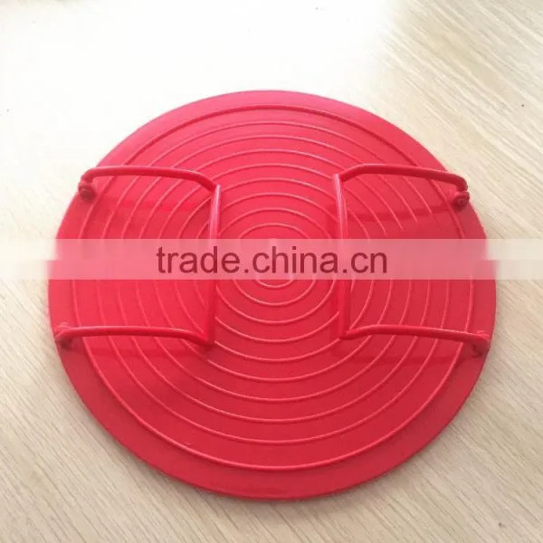 High Quality Plastic Ovenware Tray Rack Cover,plate Holder photo-3