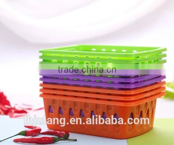 Useful pp Mini Plastic Vegetable Storage Basket for Kitchen photo-3