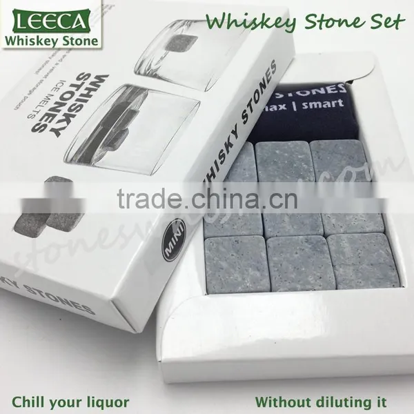 6 Whiskey Cool Rocks Chilling Stones Soapstone Rocks Chill photo-2