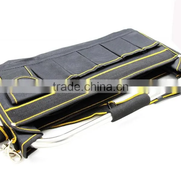 T0364 16" Collapsible Tool Tote Bag With Heavy Duty Base photo-5
